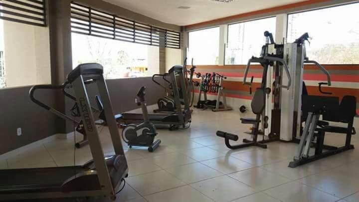 Apart-Hotel Marina Flat Caldas Novas Exterior foto