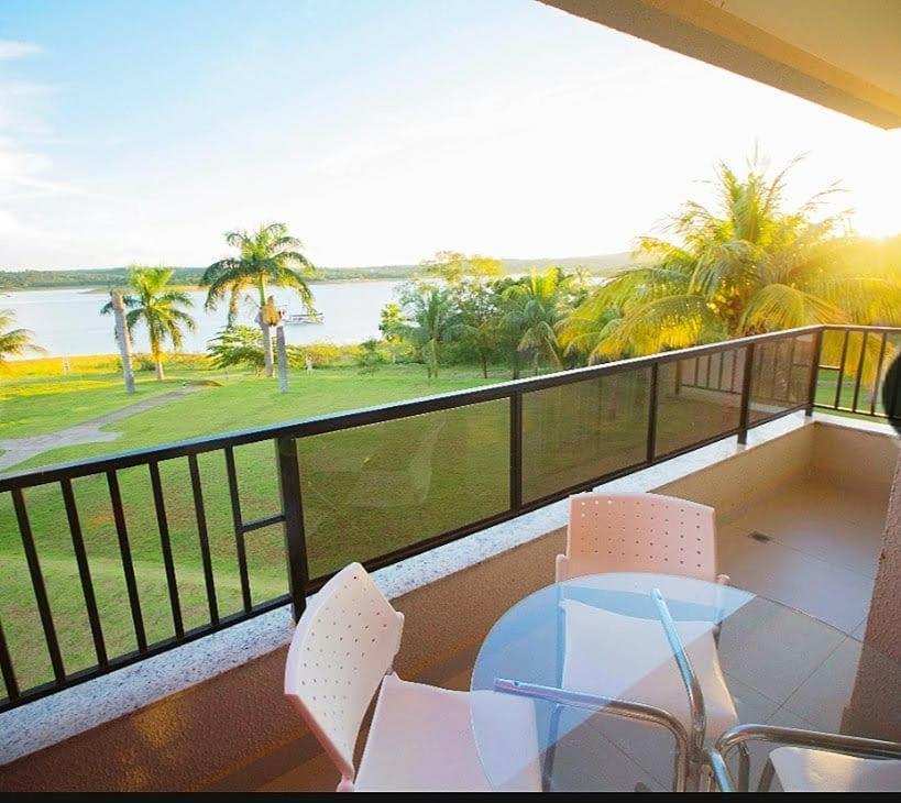 Apart-Hotel Marina Flat Caldas Novas Exterior foto