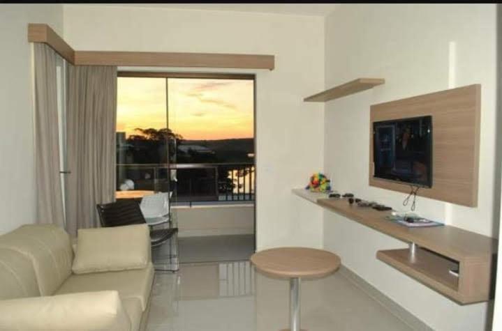Apart-Hotel Marina Flat Caldas Novas Exterior foto