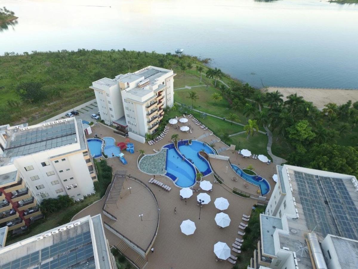 Apart-Hotel Marina Flat Caldas Novas Exterior foto