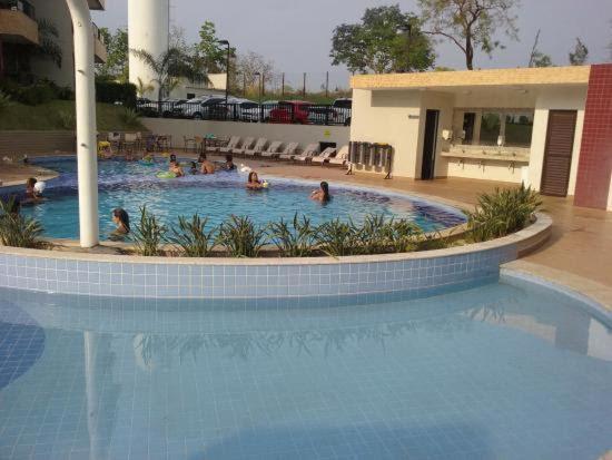 Apart-Hotel Marina Flat Caldas Novas Exterior foto