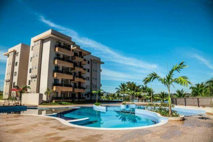 Apart-Hotel Marina Flat Caldas Novas Exterior foto