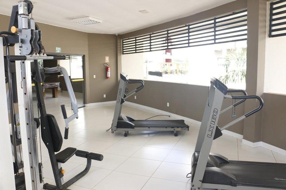 Apart-Hotel Marina Flat Caldas Novas Exterior foto