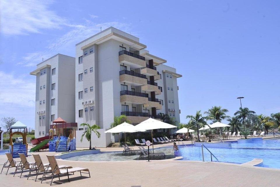 Apart-Hotel Marina Flat Caldas Novas Exterior foto